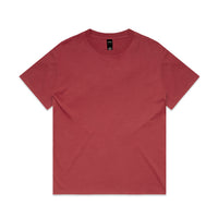 Heavy Faded Tee - Faded cardinal