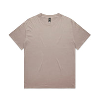 Heavy Faded Tee - Faded mushroom