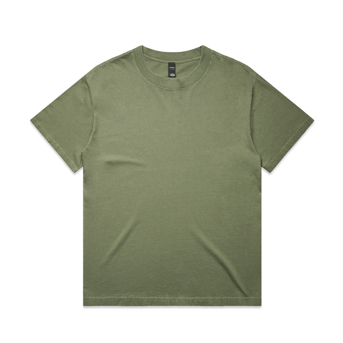 Heavy Faded Tee - Faded olive