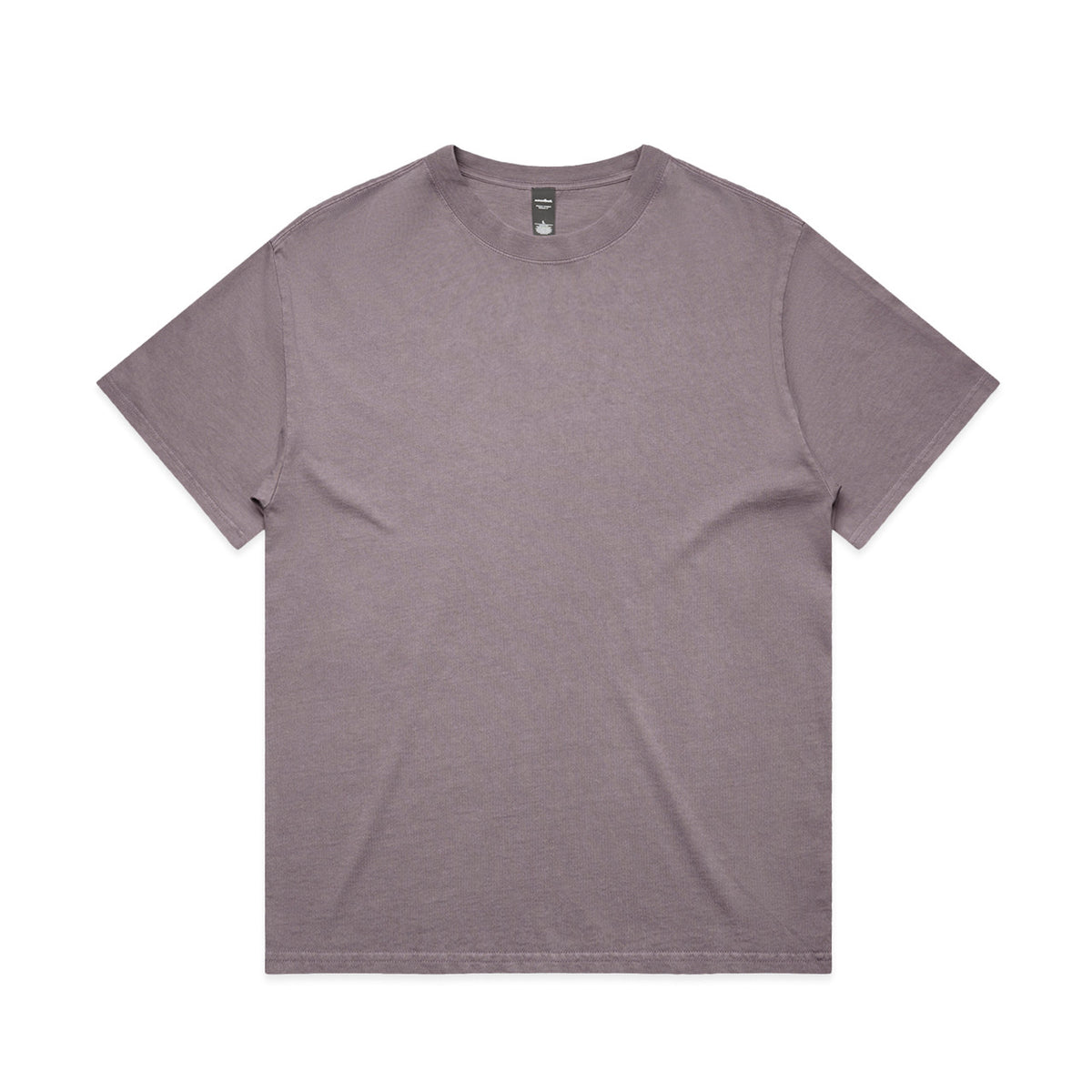 Heavy Faded Tee - Faded plum