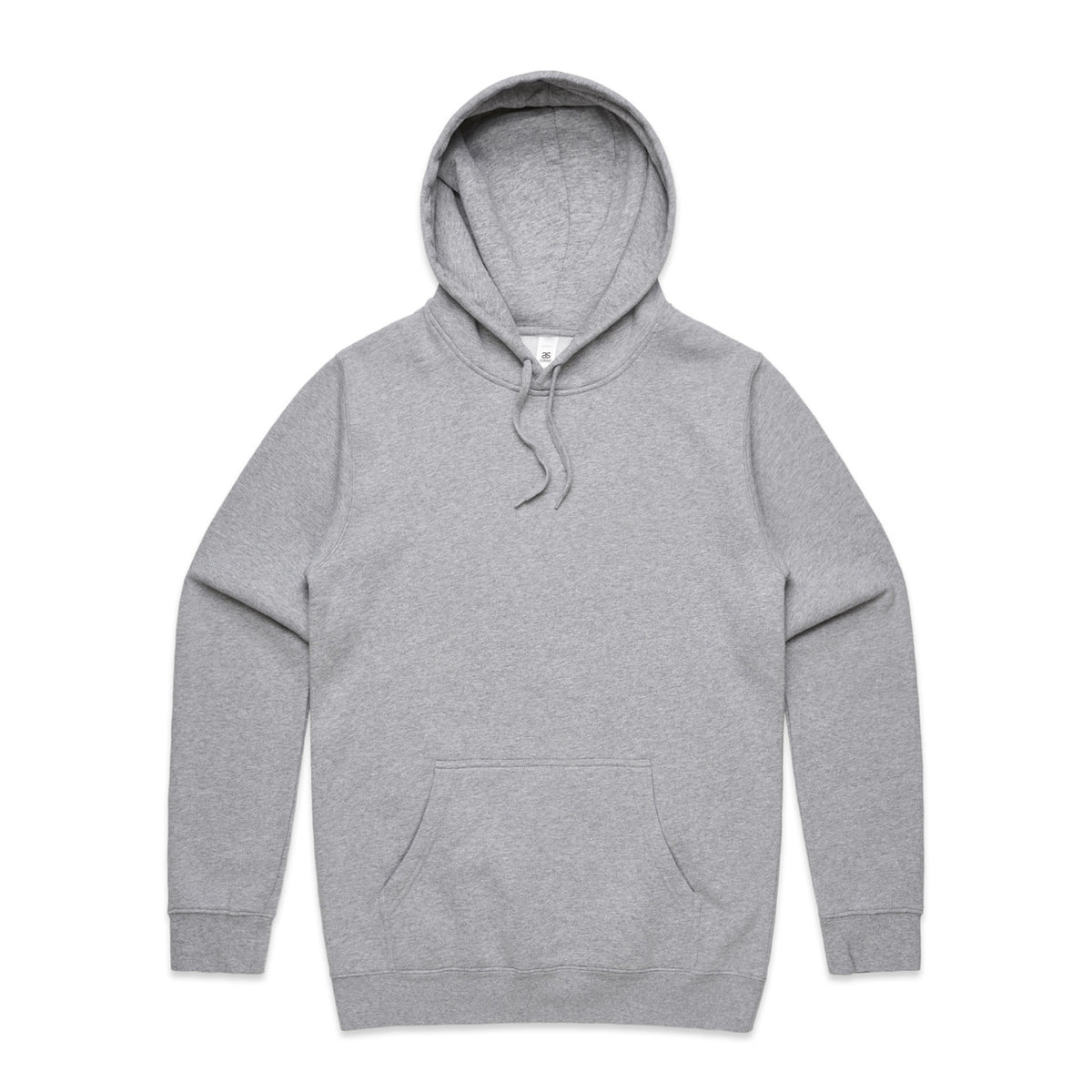 Stencil Hood - Grey marle