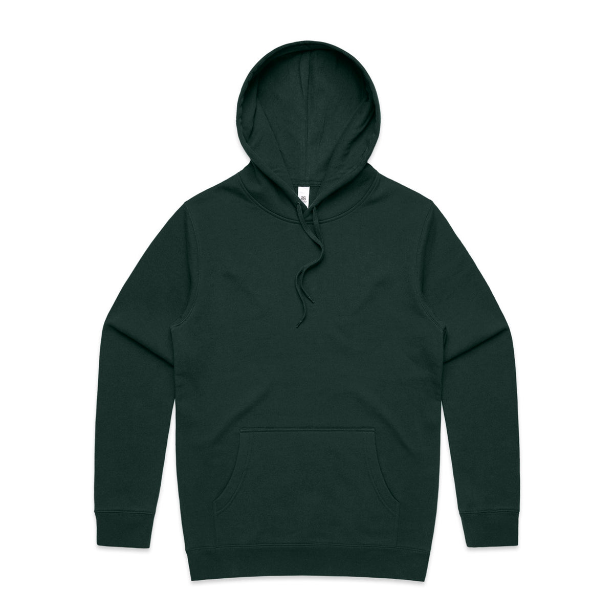 Stencil Hood - Pine green