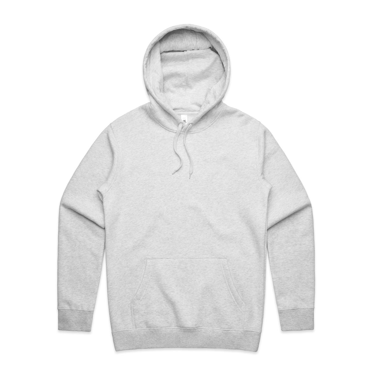 Stencil Hood - White marle