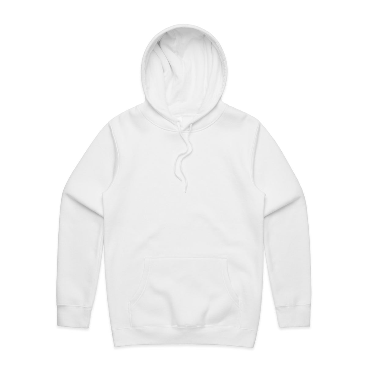 Stencil Hood - White