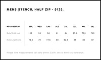 Salmond College 2026 Half Zip Crew - Pre Order - Custom Clothing | T Shirt Printing | Embroidery | Screen Printing | Print Room NZ