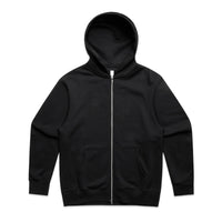 As colour heavy zip hood