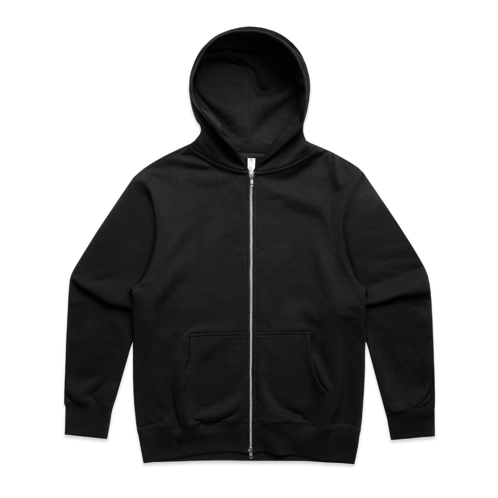 As colour heavy zip hood