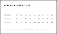 AS Colour Relax Crew | Leavers gear