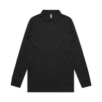 AS Colour chad l/s polo