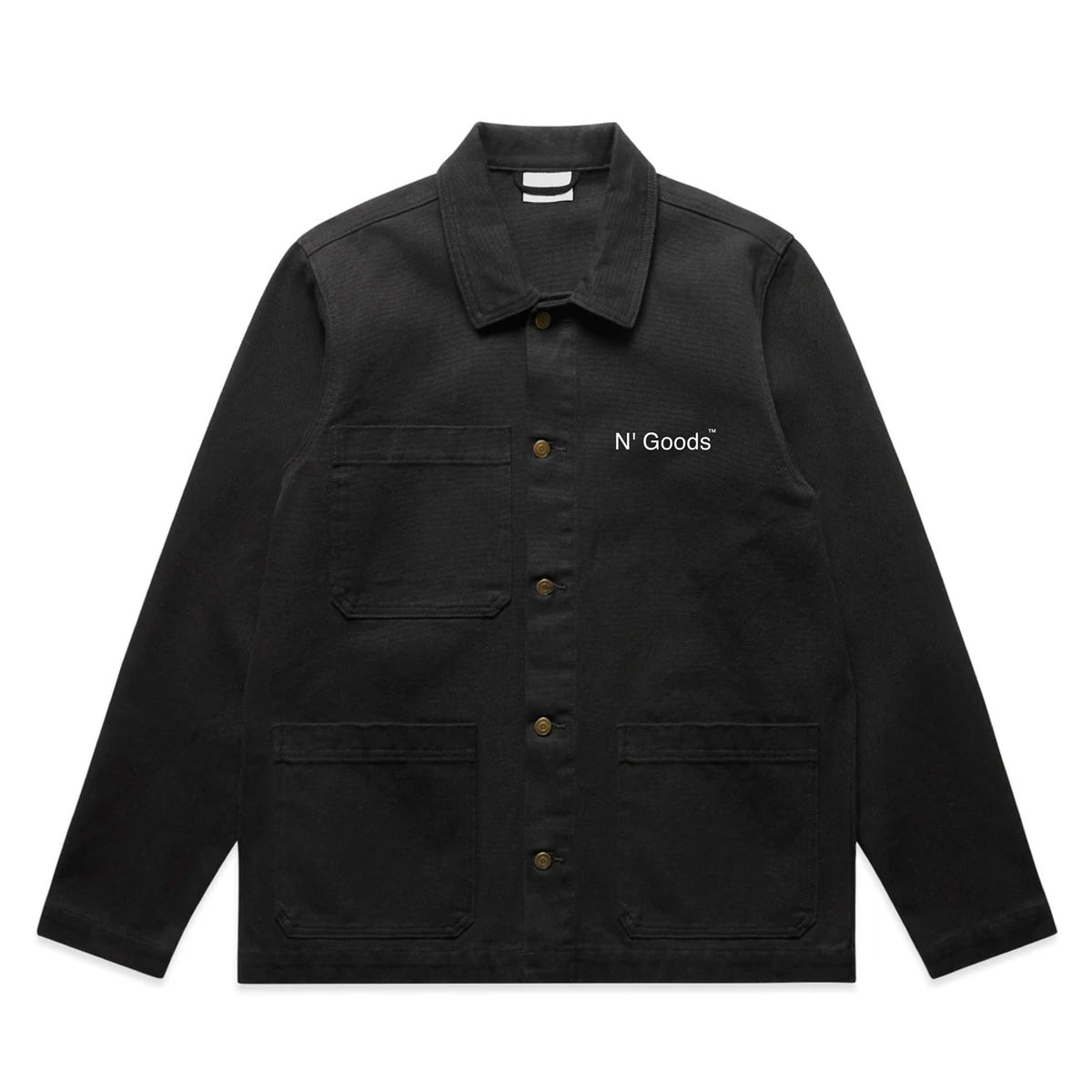 Canvas Chore Jacket - Custom Clothing | T Shirt Printing | Embroidery | Screen Printing | Print Room NZ
