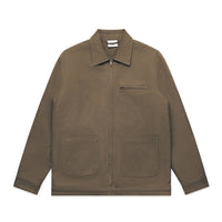 Canvas Heavy Jacket - Custom Clothing | T Shirt Printing | Embroidery | Screen Printing | Print Room NZ