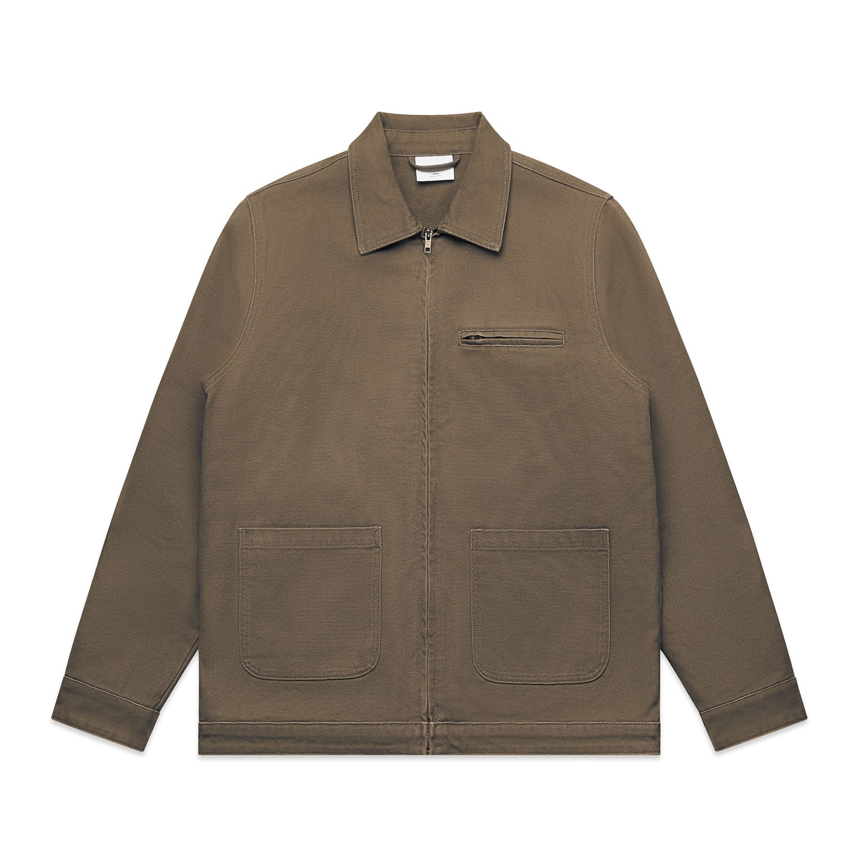 Canvas Heavy Jacket - Custom Clothing | T Shirt Printing | Embroidery | Screen Printing | Print Room NZ