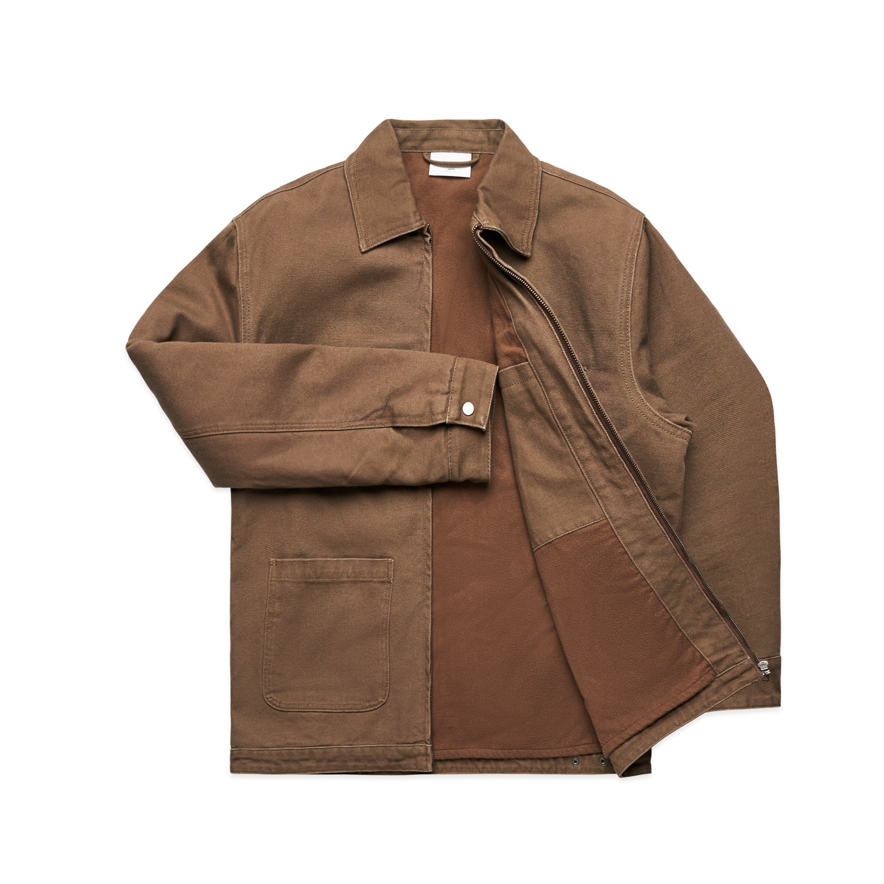 Canvas Heavy Jacket - Custom Clothing | T Shirt Printing | Embroidery | Screen Printing | Print Room NZ