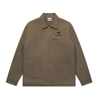 Canvas Heavy Jacket - Custom Clothing | T Shirt Printing | Embroidery | Screen Printing | Print Room NZ