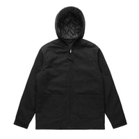 AS Colour canvas heavy hooded jacket