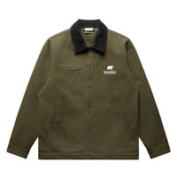 Canvas Cord Collar Jacket - Custom Clothing | T Shirt Printing | Embroidery | Screen Printing | Print Room NZ