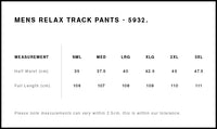 AS Colour Relax Track Pants | Leavers gear