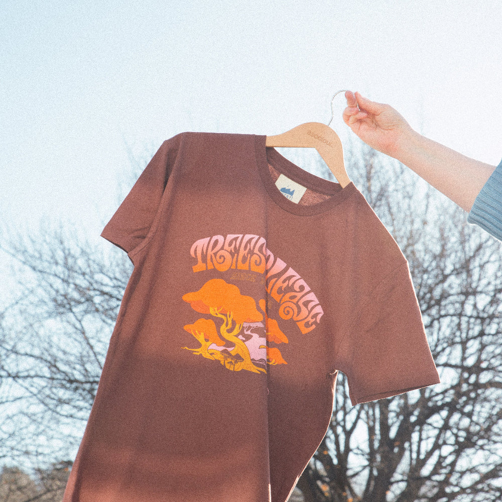 Kell Sunshine | Trees Please Tee - Custom Clothing | T Shirt Printing | Embroidery | Screen Printing | Print Room NZ