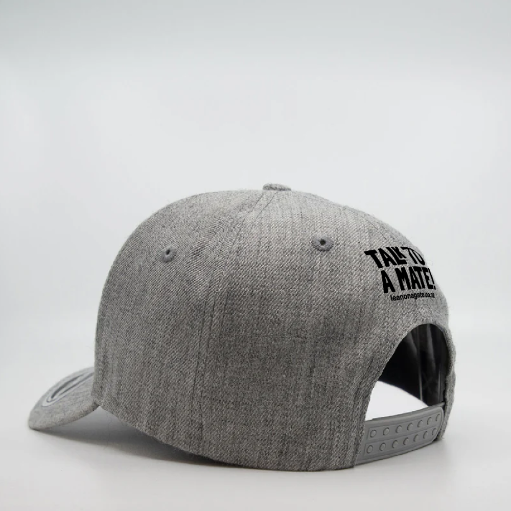 Talk to a Mate | Cap - Custom Clothing | T Shirt Printing | Embroidery | Screen Printing | Print Room NZ