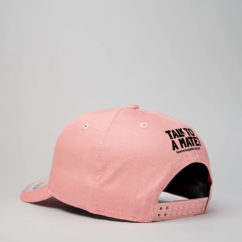 Talk to a Mate | Cap - Custom Clothing | T Shirt Printing | Embroidery | Screen Printing | Print Room NZ