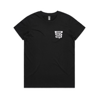 Talk to a Mate | Women's T-shirt - Custom Clothing | T Shirt Printing | Embroidery | Screen Printing | Print Room NZ