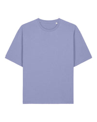 Plain light blue t-shirt on a white background