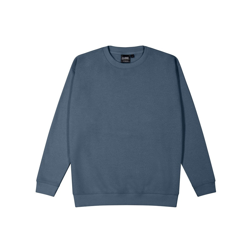 Standard Crew Neck Sweat - Bluestone
