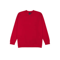 Standard Crew Neck Sweat - Red