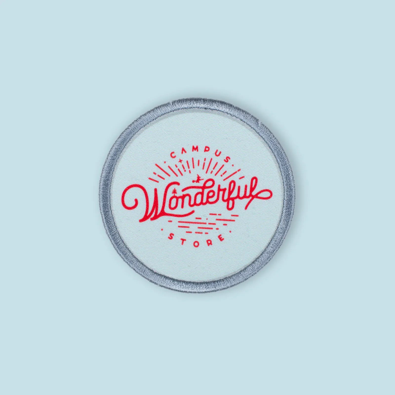 Dye-Sublimated patches nz