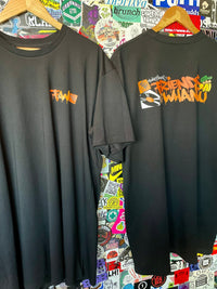 Monkey Shoulder Friends and Whānau Tee - Pre Order - Custom Clothing | T Shirt Printing | Embroidery | Screen Printing | Print Room NZ