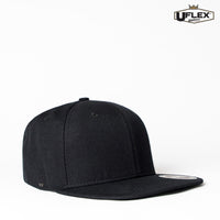 UFlex Adults Snap Back 6 - Black