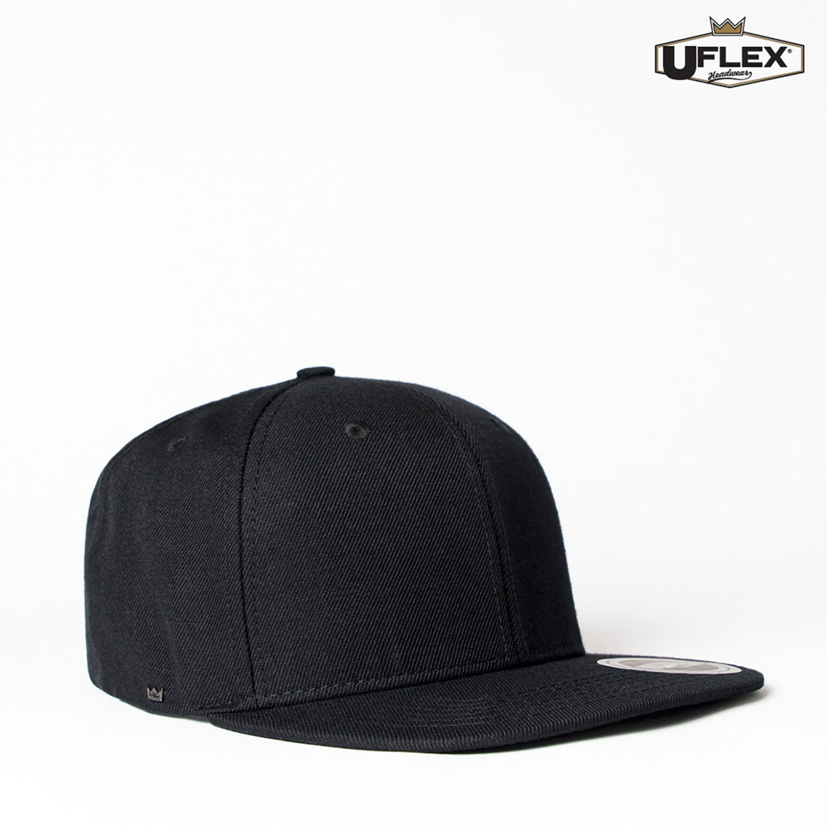 UFlex Adults Snap Back 6 - Black