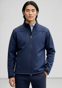 Mens Softshell Jacket - Navy