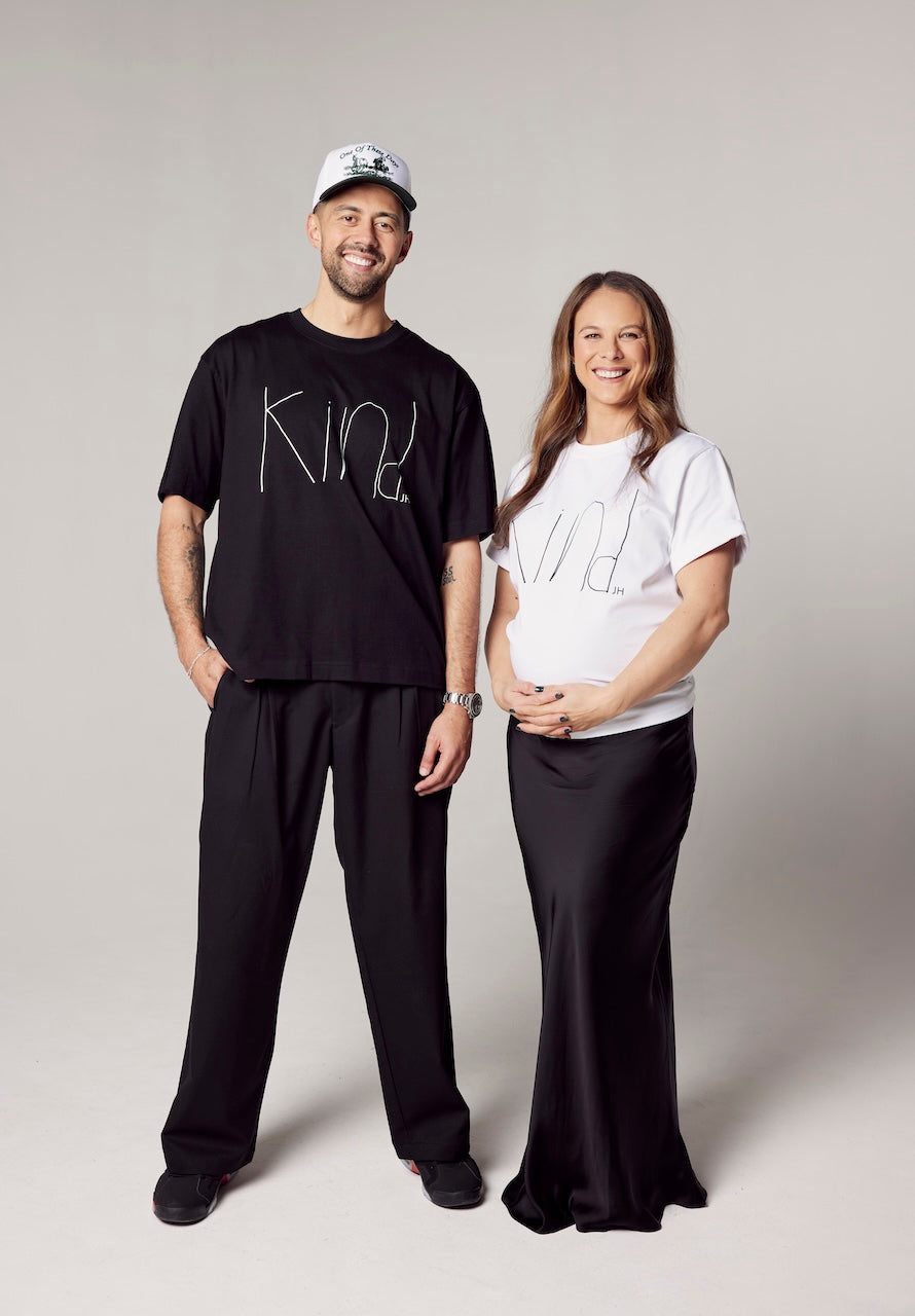 Kindness Collective - Juliette Hogan | Pre Order - Custom Clothing | T Shirt Printing | Embroidery | Screen Printing | Print Room NZ