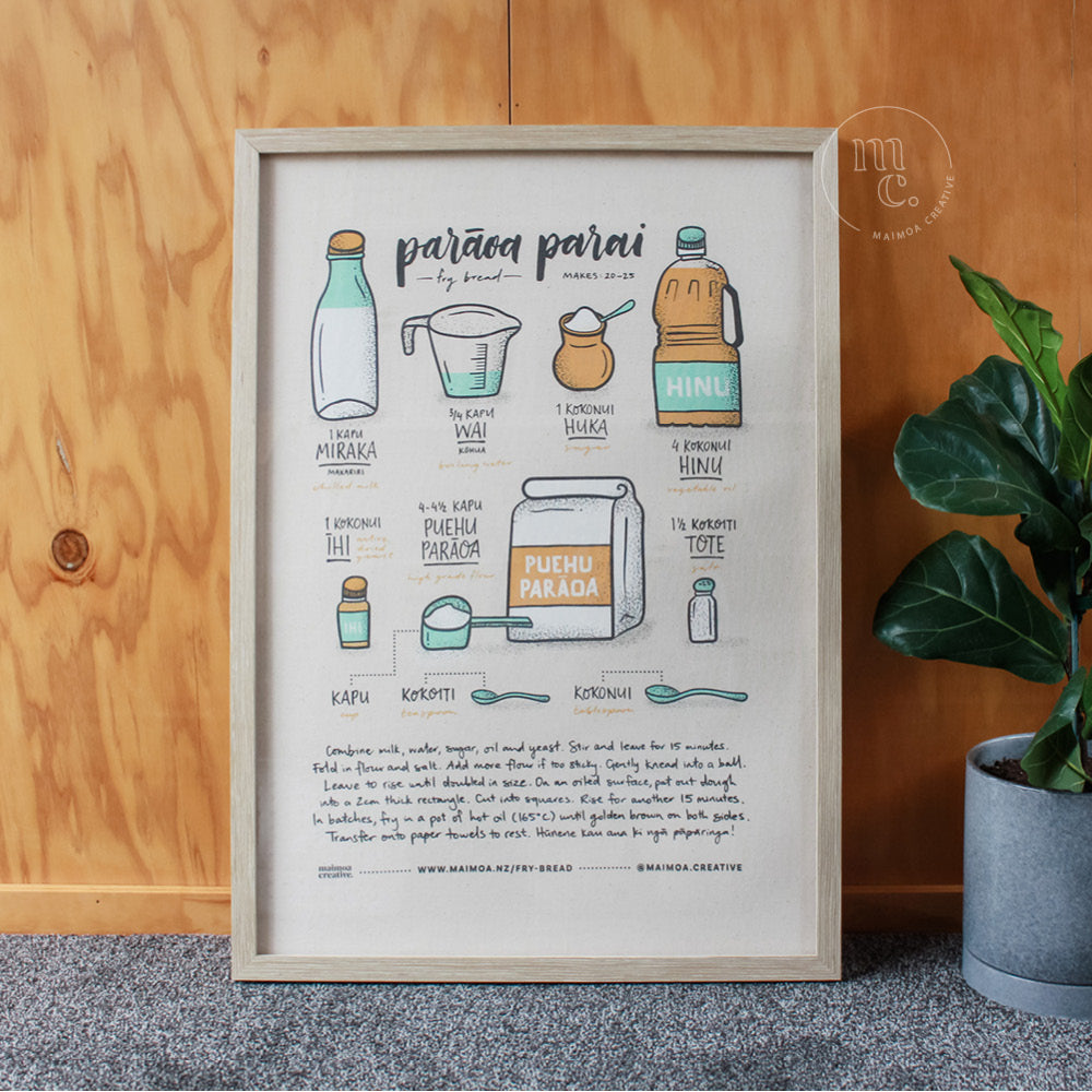 Printed Tea Towel