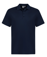 Biz Collection Mens Action Short Sleeve Polo