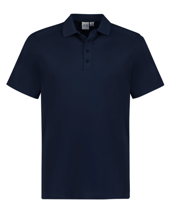Biz Collection Mens Action Short Sleeve Polo