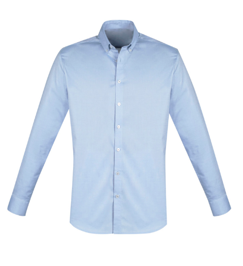 Biz Collection Mens Camden Long Sleeve Shirt