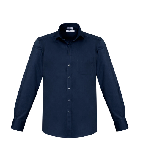 Biz Collection Mens Monaco Long Sleeve Shirt