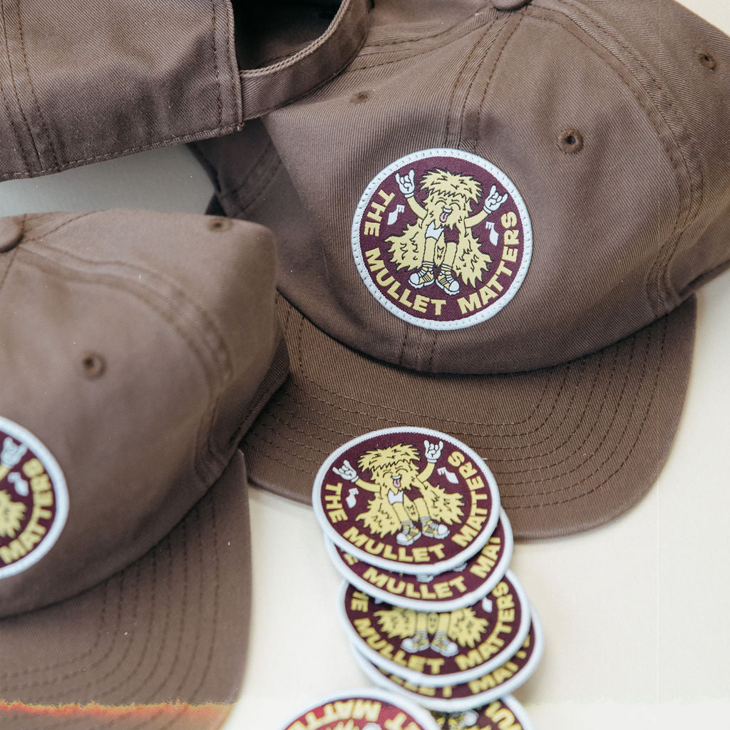 custom cap patches NZ