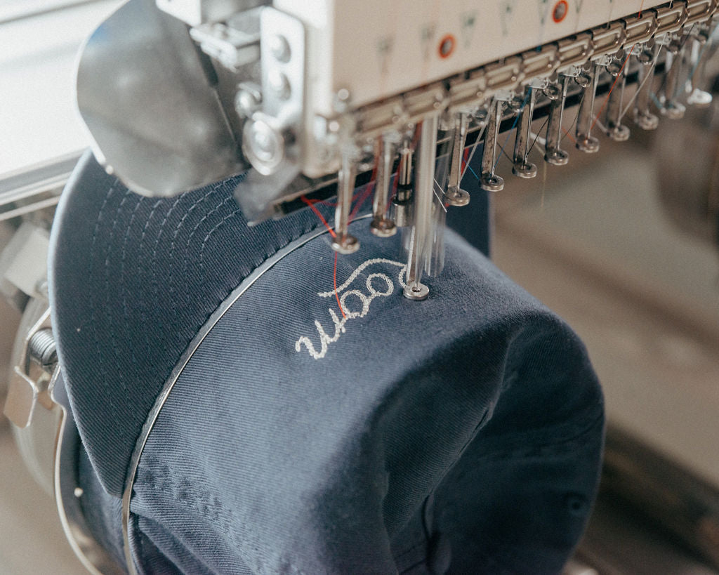 custom embroidery NZ