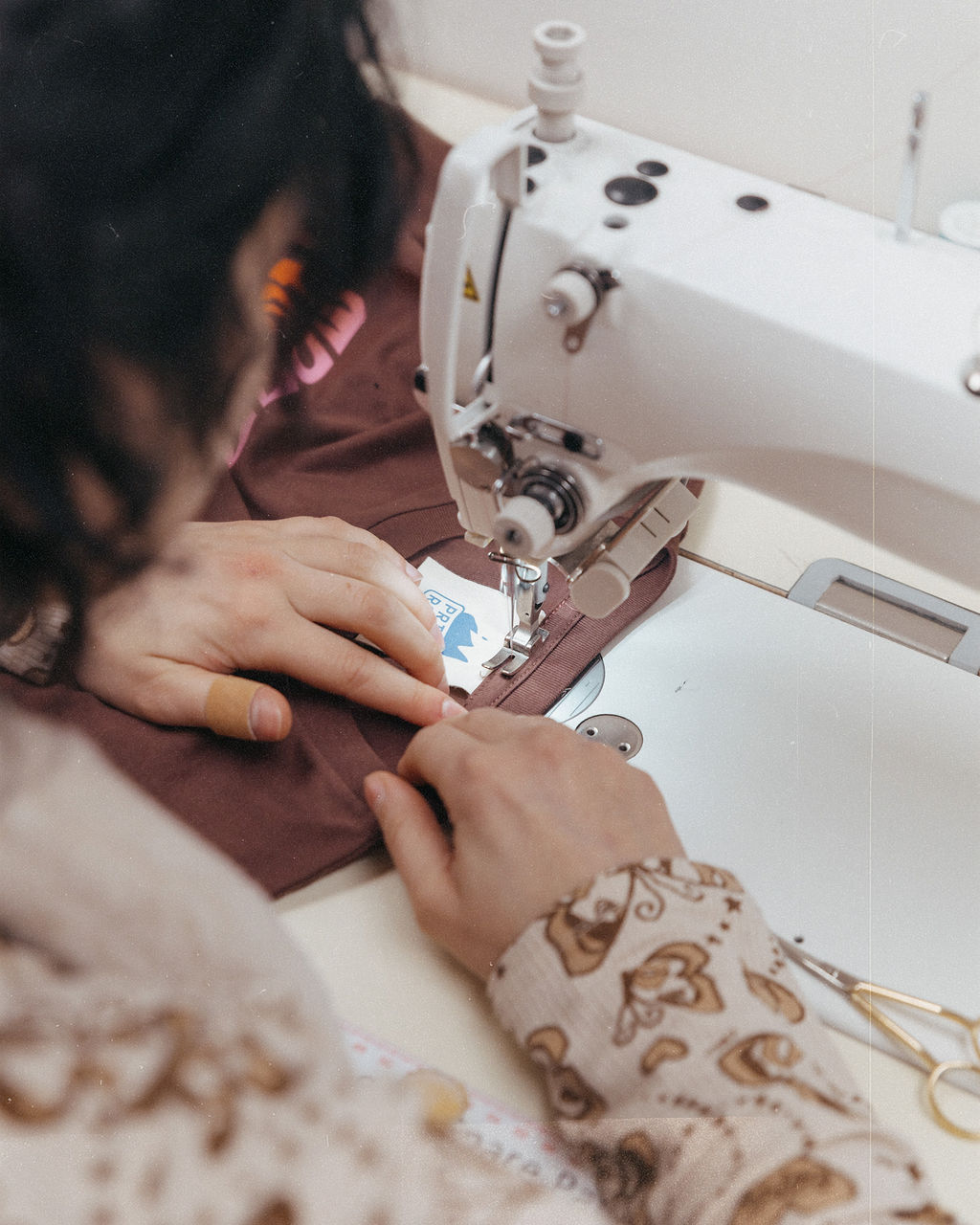 screen printed t shirt label