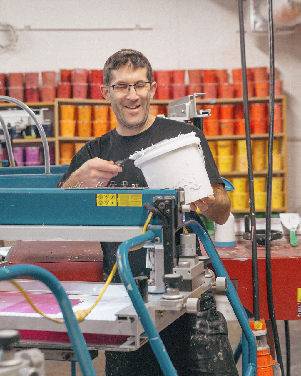 water-based creen printing inks