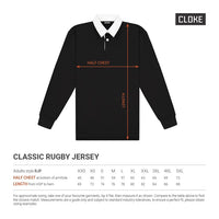 Macleans College 2024 - Rugby Jersey - Custom Clothing | T Shirt Printing | Embroidery | Screen Printing | Print Room NZ