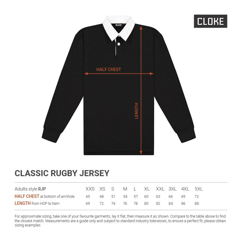 Macleans College 2024 - Rugby Jersey - Custom Clothing | T Shirt Printing | Embroidery | Screen Printing | Print Room NZ