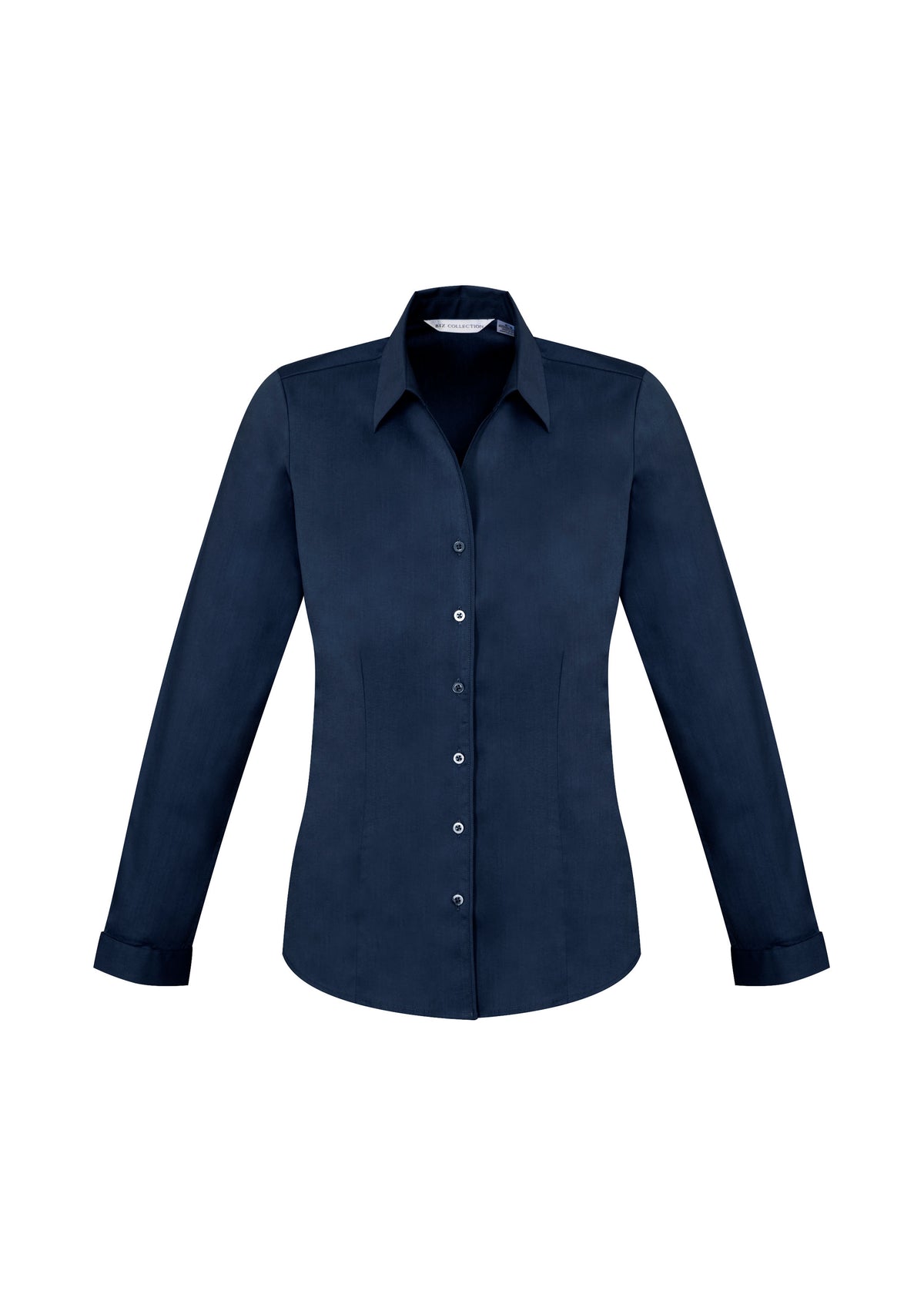 Womens Monaco Long Sleeve Shirt - Ink