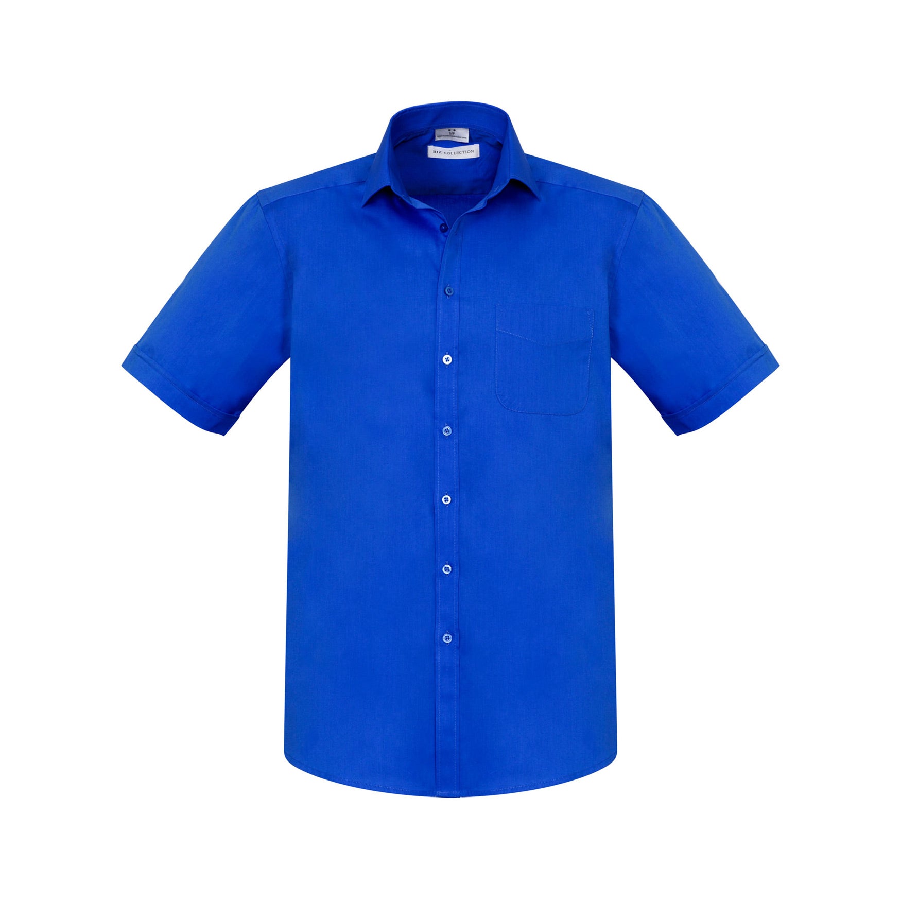 Biz Collection  Mens Monaco Short Sleeve Shirt S770MS Shirt branded merchandise nz