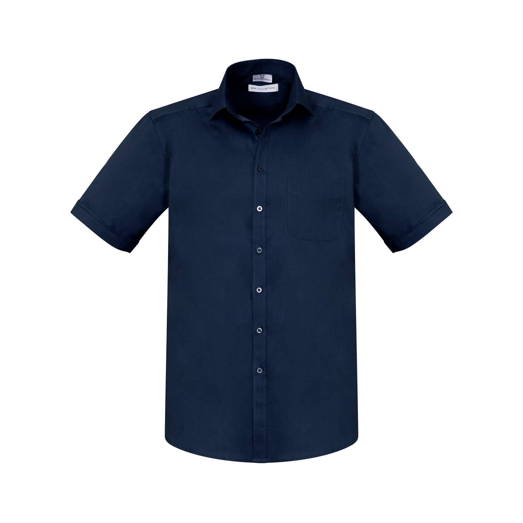 Biz Collection  Mens Monaco Short Sleeve Shirt S770MS Shirt promo products nz