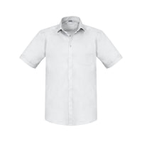 Biz Collection  Mens Monaco Short Sleeve Shirt S770MS Shirt decorated merch nz