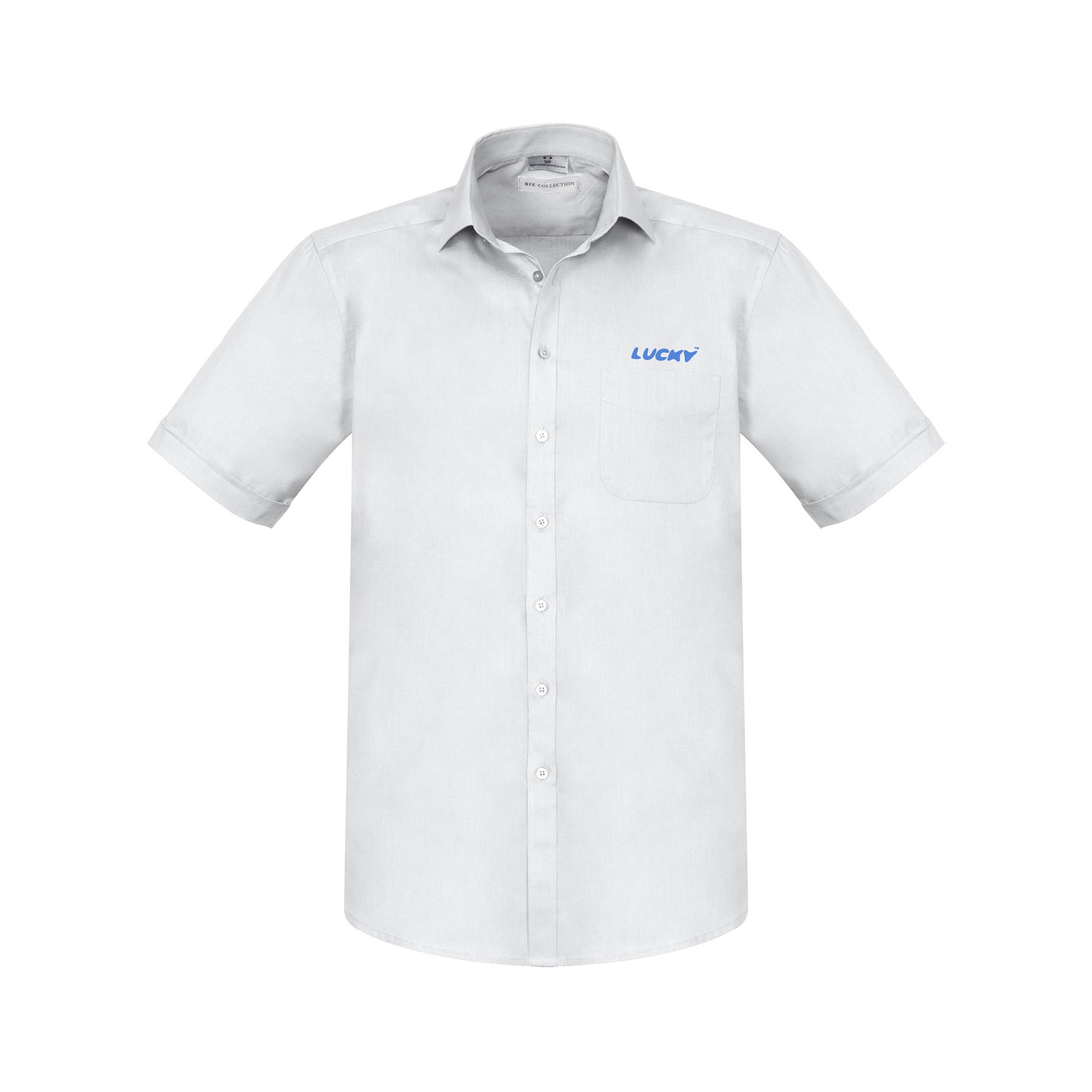 Biz Collection  Mens Monaco Short Sleeve Shirt S770MS Shirt custom products nz